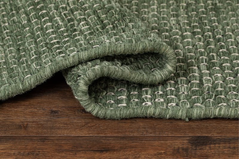 Torekov Ullmatta 240x340 cm - Grön - Products - Textil & mattor - Matta - Modern matta - Ullmatta