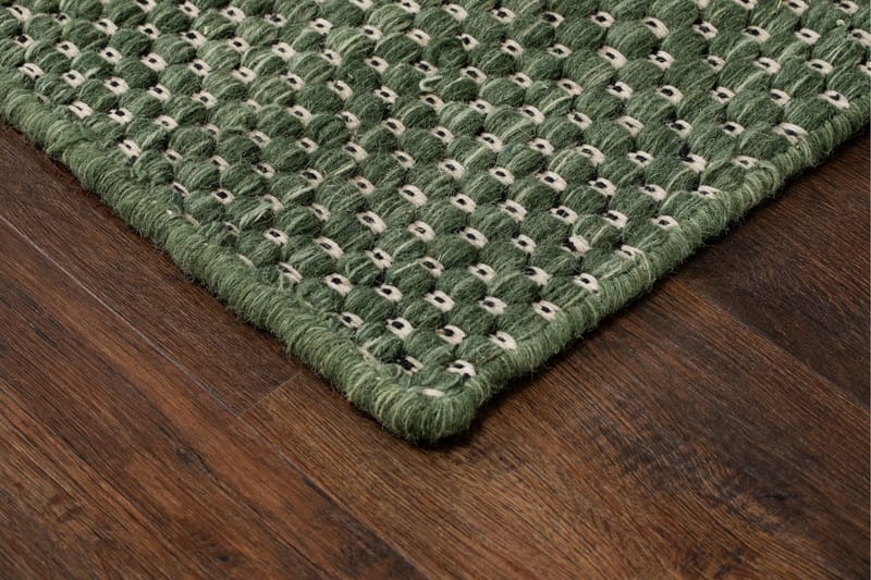 Torekov Ullmatta 240x340 cm - Grön - Products - Textil & mattor - Matta - Modern matta - Ullmatta