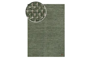 Torekov Ullmatta 240x340 cm - Grön - Products - Textil & mattor - Matta - Modern matta - Ullmatta