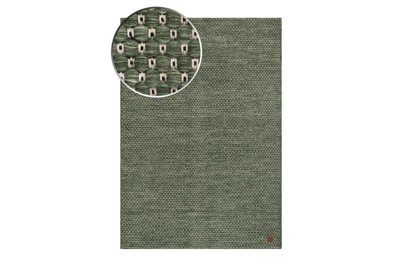 Torekov Ullmatta 240x340 cm - Grön - Products - Textil & mattor - Matta - Modern matta - Ullmatta