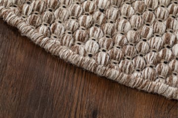 Torekov Ullmatta Rund 200 cm - Nougat - Products - Textil & mattor - Matta - Modern matta - Ullmatta