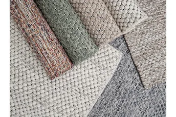 Torekov Ullmatta Rund 200 cm - Nougat - Products - Textil & mattor - Matta - Modern matta - Ullmatta