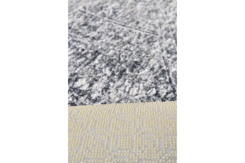 Umboni Matta Rund 100 cm - Flerfärgad/Sammet - Products - Textil & mattor - Matta - Modern matta - Wiltonmatta