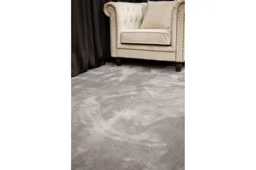 Undra Viskos-look Matta 170x240 - Silver - Products - Textil & mattor - Matta - Modern matta - Viskosmatta & konstsilkesmatta