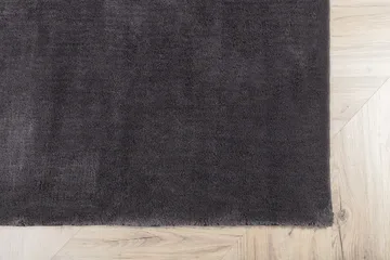 Undra Viskos-look Matta 250x350 - Mörkgrå - Products - Textil & mattor - Matta - Modern matta - Viskosmatta & konstsilkesmatta