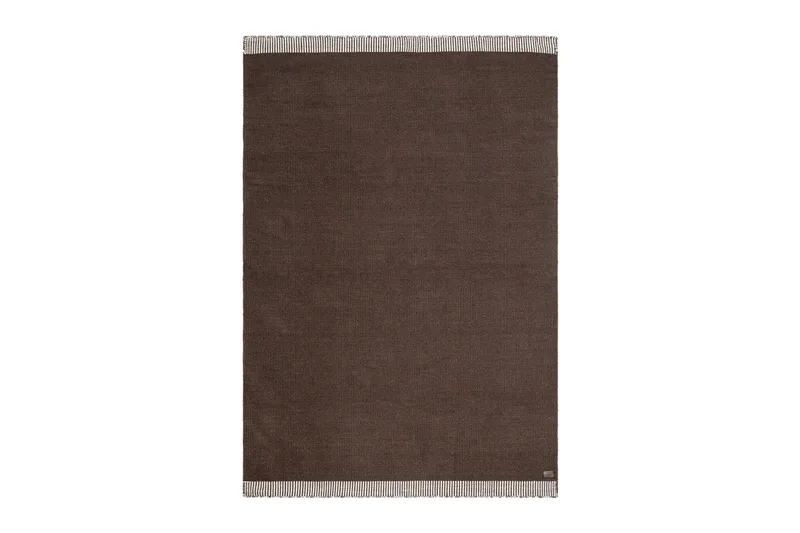 Vaxholm Ullmatta 160x230 cm Rektangulär - Brun - Products - Textil & mattor - Matta - Modern matta - Ullmatta