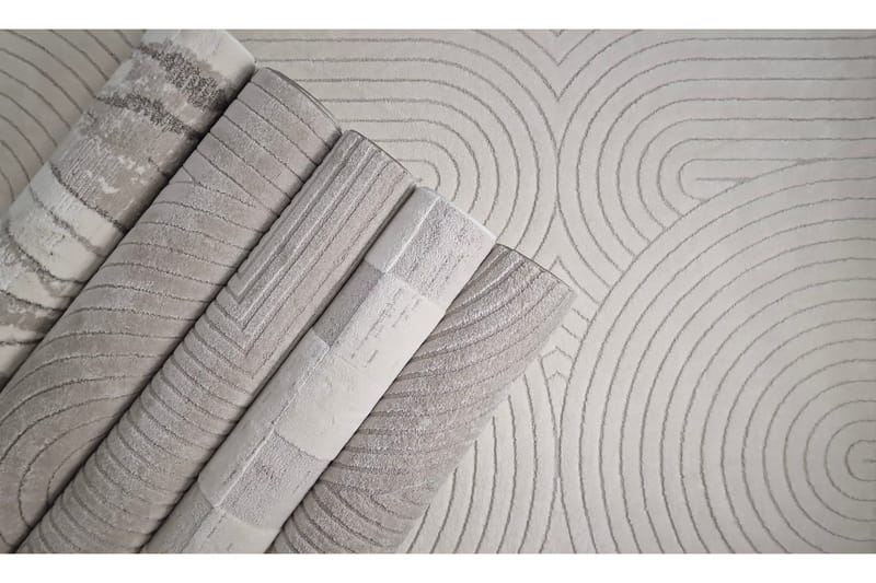 Bella Wiltonmatta 240x340 cm Rektangulär - Vit - Products - Textil & mattor - Matta - Modern matta - Wiltonmatta