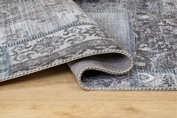 Patchwork Wiltonmatta 240x330 cm Rektangulär - Grå - Products - Textil & mattor - Matta - Modern matta - Wiltonmatta