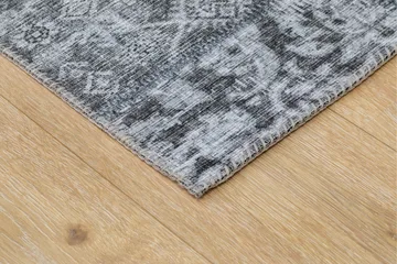Patchwork Wiltonmatta 80x150 cm Rektangulär - Grå - Products - Textil & mattor - Matta - Modern matta - Wiltonmatta
