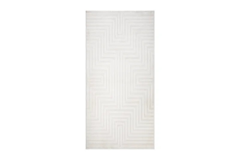 Ritz Wiltonmatta 80x250 cm Rektangulär, Creme