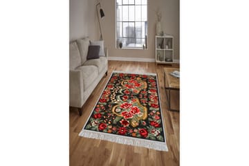 Homefesto Matta 160x230 cm - Multifärgad/Sammet - Products - Textil & mattor - Matta - Orientalisk matta - Persisk matta
