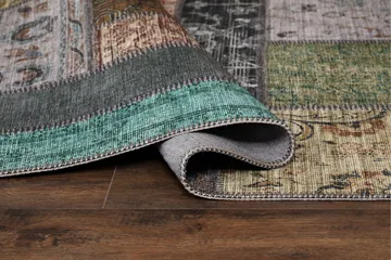 Patchham Patchworkmatta 300x400 cm - Flerfärgad - Products - Textil & mattor - Matta - Orientalisk matta - Patchwork matta