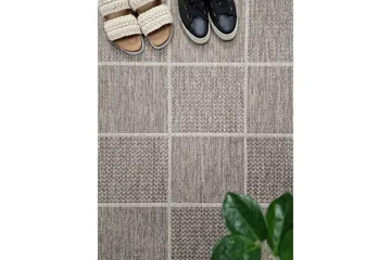 Madrid Flatvävd Matta 133x190 cm - Linne - Products - Textil & mattor - Matta - Små mattor