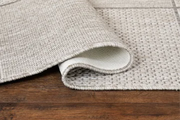 Madrid Flatvävd Matta 133x190 cm - Linne - Products - Textil & mattor - Matta - Små mattor
