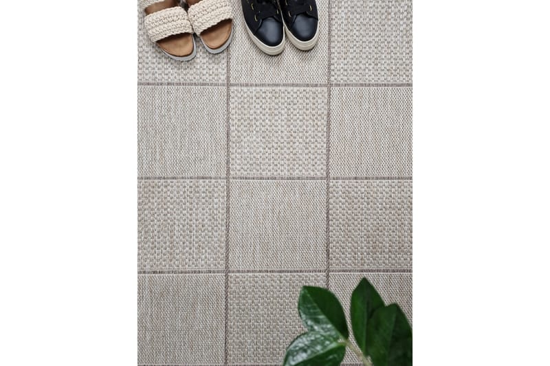 Madrid Flatvävd Matta 133x190 cm - Linne - Products - Textil & mattor - Matta - Små mattor