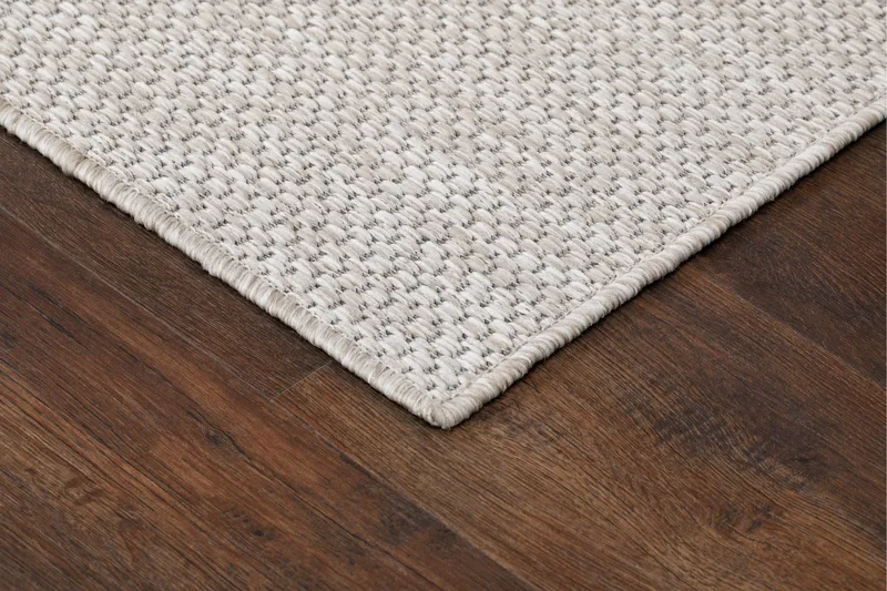Madrid Flatvävd Matta 133x190 cm - Linne - Products - Textil & mattor - Matta - Små mattor