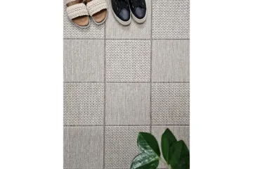 Madrid Flatvävd Matta 50x80 cm - Linne - Products - Textil & mattor - Matta - Små mattor