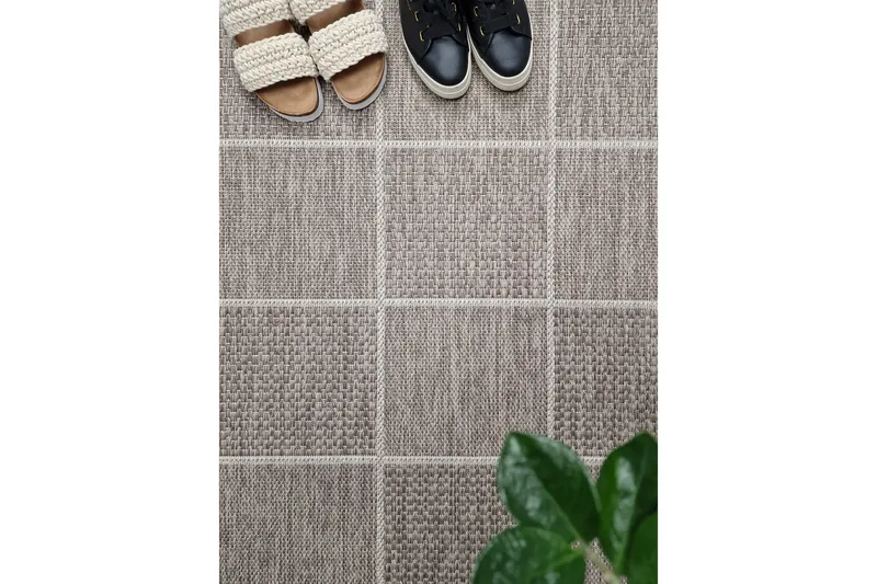 Madrid Flatvävd Matta 80x150 cm - Linne - Products - Textil & mattor - Matta - Små mattor