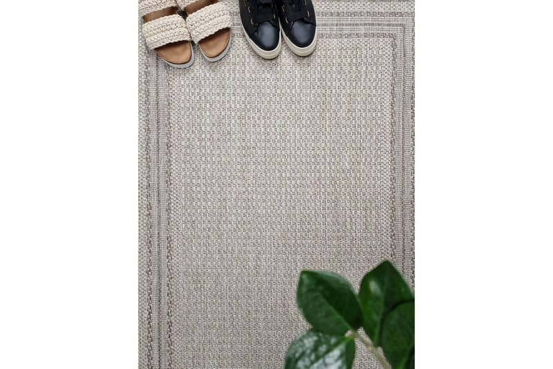 Madrid Flatvävd Matta 80x150 cm - Linne - Products - Textil & mattor - Matta - Små mattor
