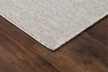 Madrid Flatvävd Matta 80x150 cm - Linne - Products - Textil & mattor - Matta - Små mattor