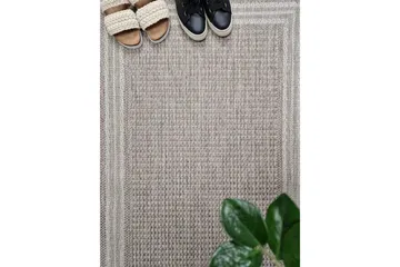 Madrid Flatvävd Matta 80x150 cm - Linne - Products - Textil & mattor - Matta - Små mattor