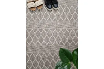 Madrid Flatvävd Matta 80x150 cm - Linne - Products - Textil & mattor - Matta - Små mattor