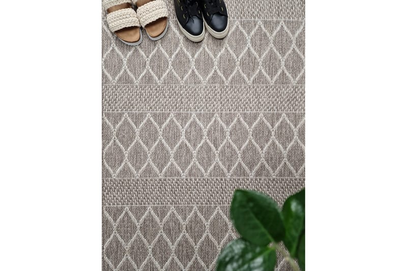 Madrid Flatvävd Matta 80x150 cm - Linne - Products - Textil & mattor - Matta - Små mattor