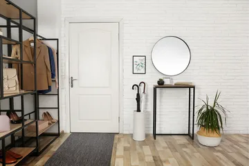 Madrid Flatvävd Matta 80x240 cm - Antracit - Products - Textil & mattor - Matta - Små mattor