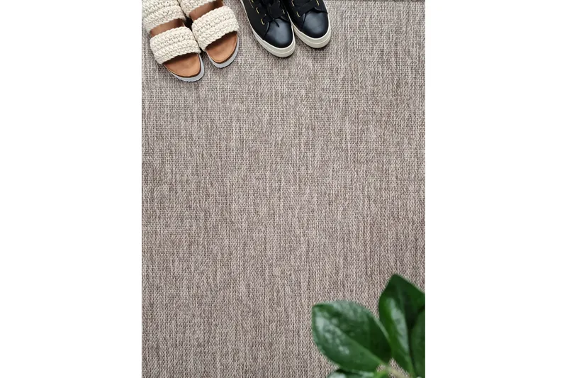 Madrid Flatvävd Matta 80x240 cm - Linne - Products - Textil & mattor - Matta - Små mattor