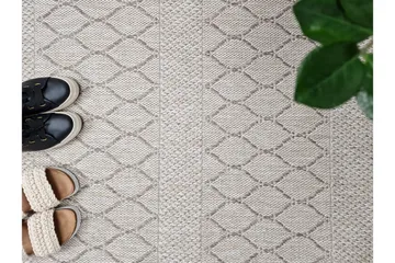 Madrid Flatvävd Matta 80x240 cm - Linne - Products - Textil & mattor - Matta - Små mattor