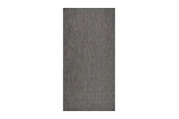 Madrid Flatvävd Matta 80x340 cm - Antracit - Products - Textil & mattor - Matta - Små mattor