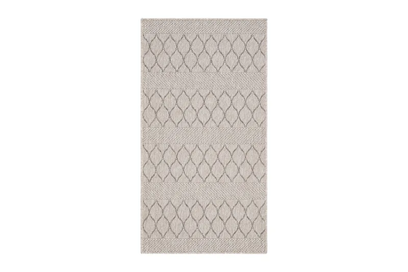 Madrid Flatvävd Matta 80x340 cm - Linne - Products - Textil & mattor - Matta - Små mattor