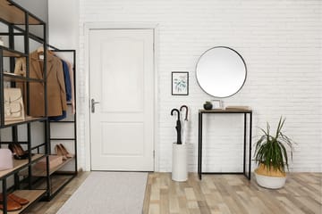 Madrid Flatvävd Matta 80x340 cm - Linne - Products - Textil & mattor - Matta - Små mattor