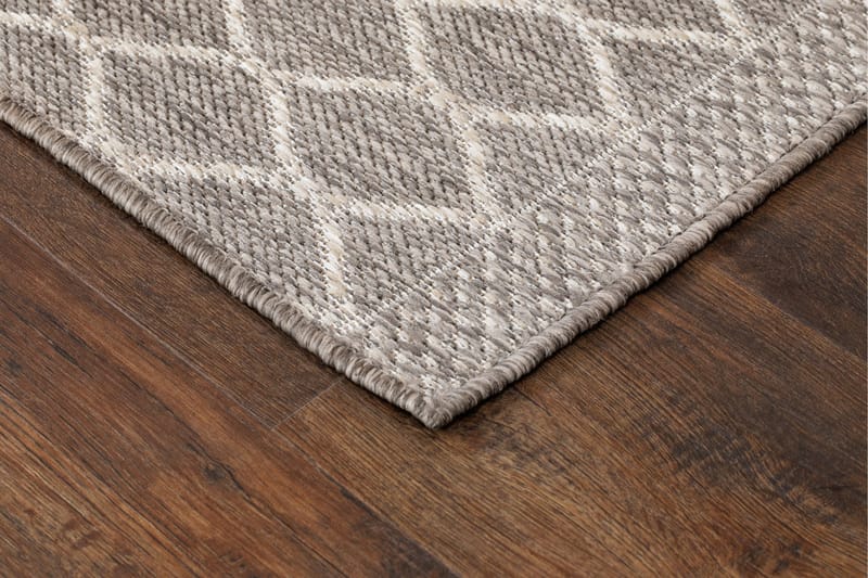 Madrid Flatvävd Matta 80x340 cm - Linne - Products - Textil & mattor - Matta - Små mattor