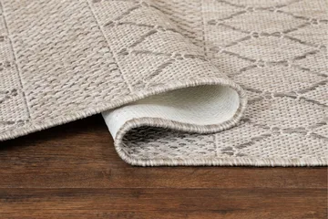 Madrid Flatvävd Matta 80x340 cm - Linne - Products - Textil & mattor - Matta - Små mattor