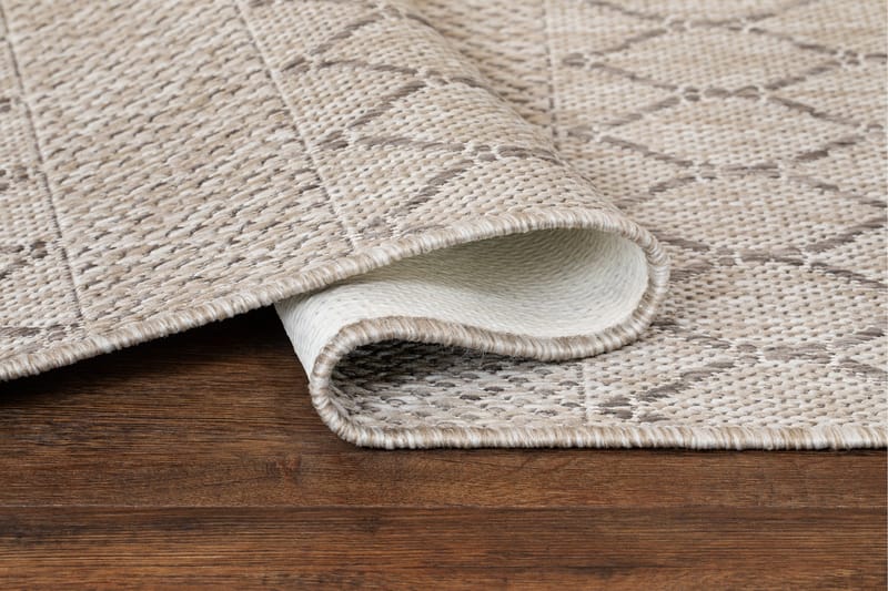 Madrid Flatvävd Matta 80x340 cm - Linne - Products - Textil & mattor - Matta - Små mattor