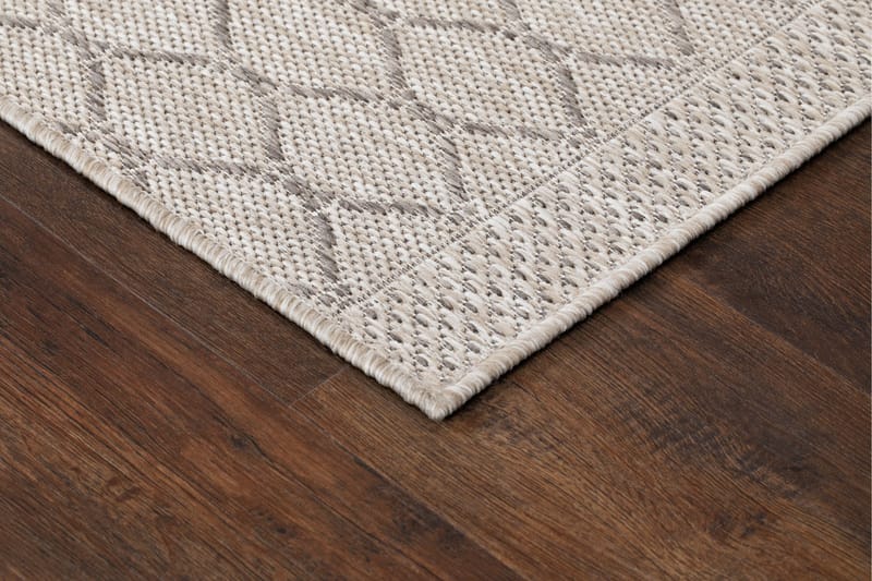 Madrid Flatvävd Matta 200x285 cm - Linne - Products - Textil & mattor - Matta - Stor matta