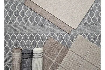 Madrid Flatvävd Matta 200x285 cm - Linne - Products - Textil & mattor - Matta - Stor matta