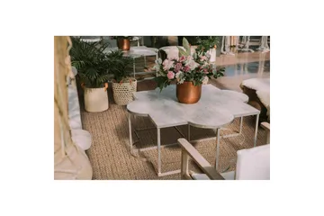 Wiltonmatta Natural Frame 280x280 cm - 280x280 cm - Products - Textil & mattor - Matta - Utomhusmatta