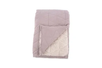 Nilla Överkast 180x260 cm - Ljusrosa - Products - Textil & mattor - Sängkläder - Överkast - Överkast dubbelsäng