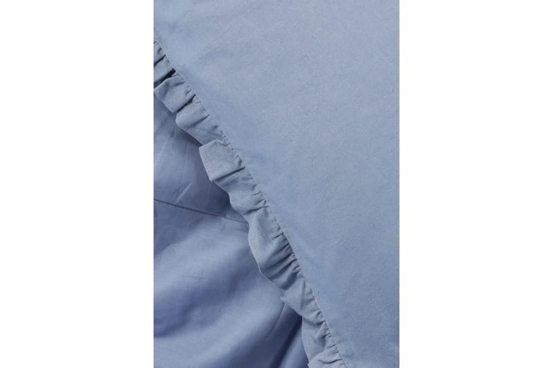 Lias Bäddset 2-Dels 150x200/50x60 cm - Blå - Products - Textil & mattor - Sängkläder - Bäddset & påslakanset - Påslakanset dubbelsäng