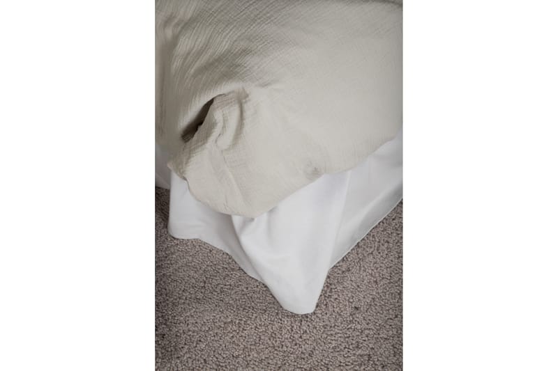 Mila Bäddset 2-Dels 150x200/50x60 cm - Ljusgrå - Products - Textil & mattor - Sängkläder - Bäddset & påslakanset - Påslakanset dubbelsäng