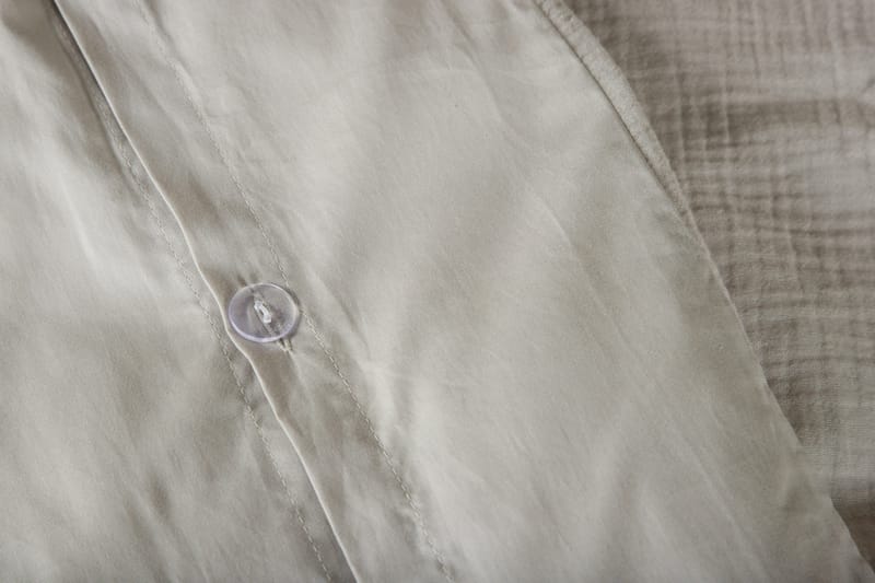 Mila Bäddset 2-Dels 150x200/50x60 cm - Ljusgrå - Products - Textil & mattor - Sängkläder - Bäddset & påslakanset - Påslakanset dubbelsäng