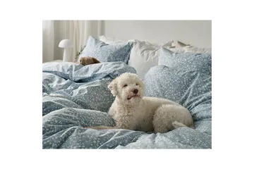 Påslakanset Enkelsäng 2-Dels Hedda - Blå - Products - Textil & mattor - Sängkläder - Bäddset & påslakanset - Påslakanset enkelsäng