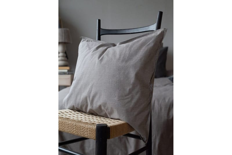 Påslakanset Enkelsäng 2-Dels Washed - Brun - Products - Textil & mattor - Sängkläder - Bäddset & påslakanset - Påslakanset dubbelsäng