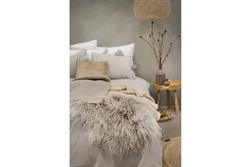 Påslakanset Enkelsäng 2-Dels Washed - Greige - Products - Textil & mattor - Sängkläder - Bäddset & påslakanset - Påslakanset dubbelsäng