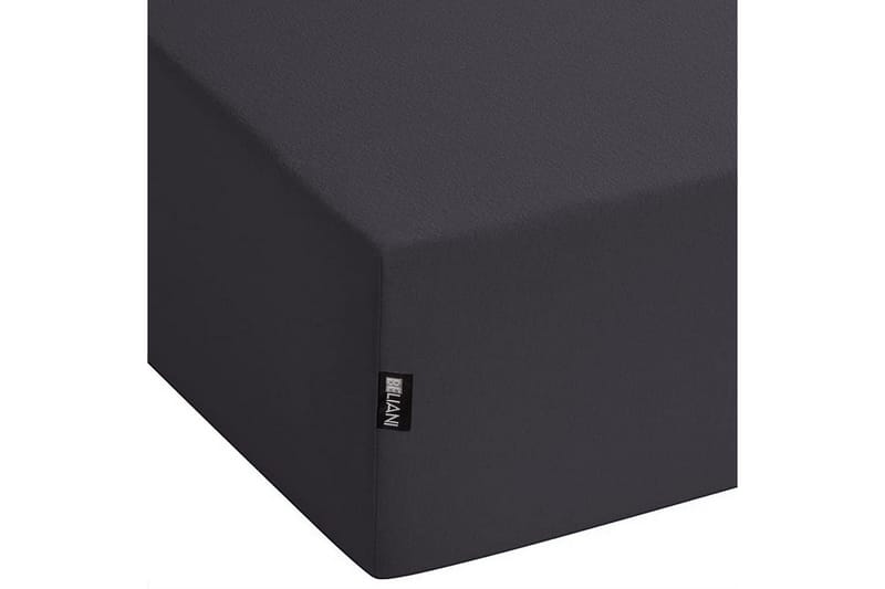 Dra-på-lakan Hofuf Svart, 160x200 cm - Svart, 160x200 cm - Products - Textil & mattor - Sängkläder - Lakan - Dra på lakan