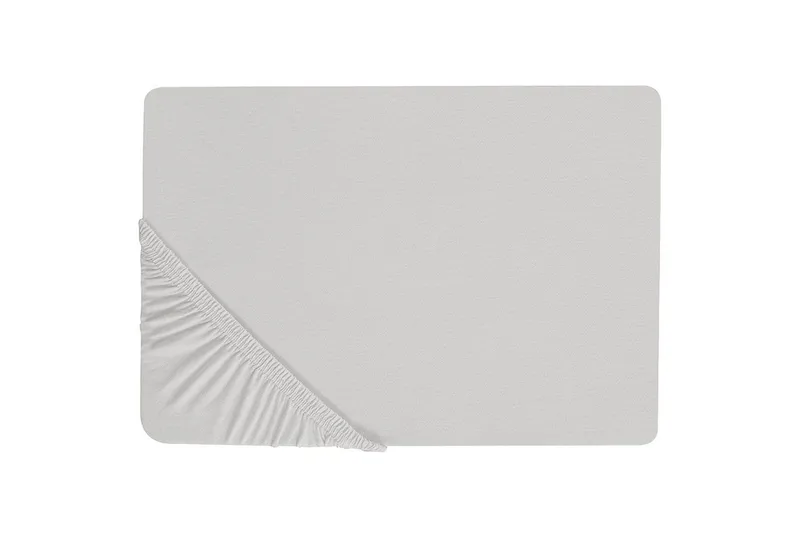 Dra-på-lakan Janbu Ljusgrå, 200x200 cm, Ljusgrå, 200x200 cm