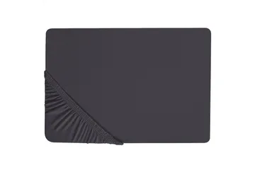 Dra-på-lakan Hofuf Svart, 200x200 cm, Svart, 200x200 cm