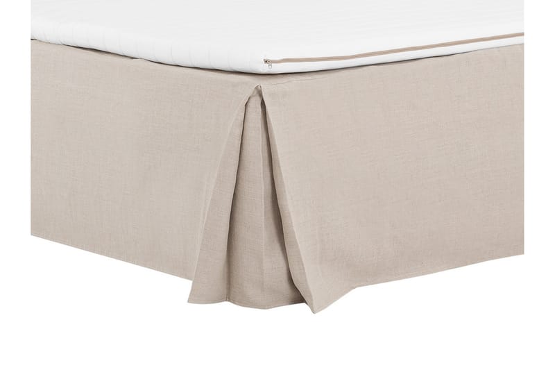 Ava Sängkappa 160x200 cm, Beige
